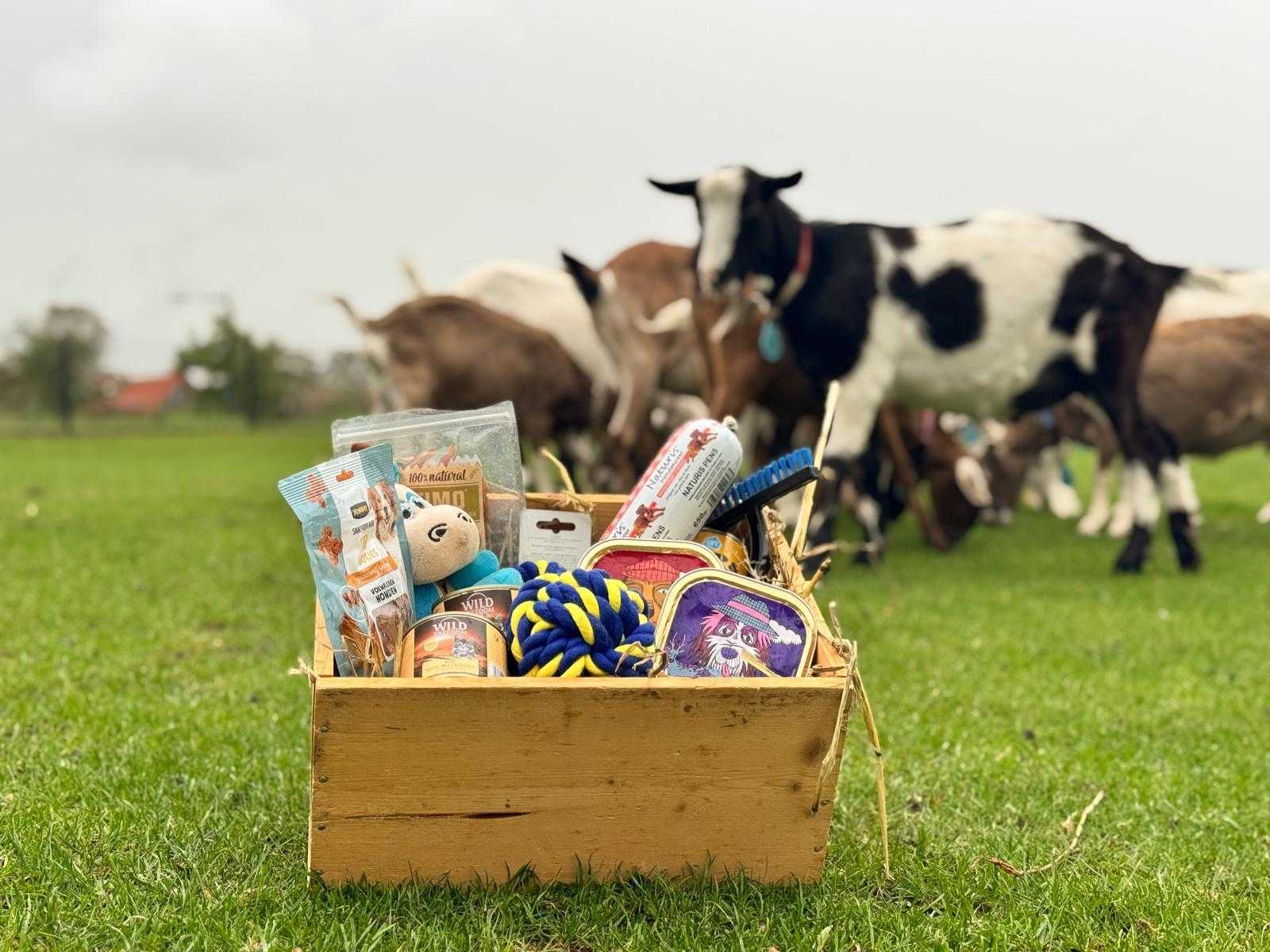 Dierenvoedselbank actie